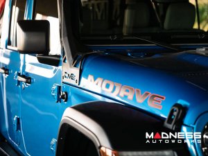 Jeep Gladiator JT Windshield Light Bar Mount - Mojave & 392 models